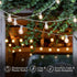 26 Commercial 12 1W Bulbs, Brightech Ambience Pro LED String Lights - Ft Grade Patio Lights Outdoor Waterproof - Globe