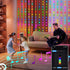 6.6 9.8Ft 16 300 echosari Smart Curtain Lights x Million Colors Changing LED Fairy Curtain Lights DIY Functions