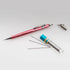 Pentel Sharp Mechanical Pencil - 0.7mm Metallic Rose Pink Barrel, Box of 12 Pencils (P207MP1)