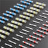 Bates Solder Seal Wire Connectors, 150 pcs Waterproof Heat Shrink Butt Connectors, Solder Wire Connectors