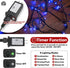 264Ft 800 8 Extra Long LED Christmas Lights with Timer, Green Wire Fairy Starry String Lights Plug in, Modes
