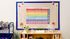 Sproutbrite Numbers 1-100 Chart - (39 x 27 inch) Classroom Decor Teacher Banner