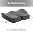 Mind Reader Air-Cloud Memory Foam Seat Cushion, Ergonomic Support for Lower Back, Coccyx, and Hip Pain Relief, Promotes