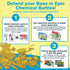 8-12 Valence Periodic Table for Kids Chemistry Games - Periodic Table of Elements, Science Gifts, Educational Science