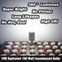 12 Volt 24V Low Voltage E26 Medium Screw Base LED Bulbs 6000K Daylight White, 10W Equivalent, 3 Pack