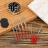 10Pcs Diamond Needle File Set, Mini Metal File Set for Jewelry Stone Carving Tools (2x100mm)