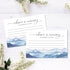 Set 50 -A05 Share A Memory Cards for Celebration Of Life - of Memorial Cards for Weddings, Anniversaries, Memorials