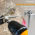 COZYMO 200 1.6 Inch (200Pack) Pcs Fence Staples for Wire Fencing, Galvanized Steel Fasteners with Hex Socket, Reusable