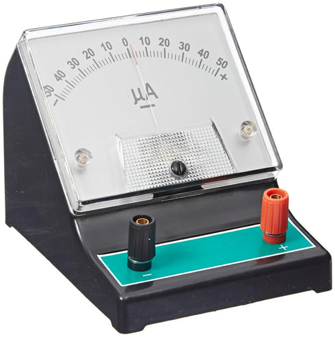 United Scientific MGV003 DC Galvanometer, +/-50-0-50µA