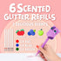 BUNMO Cute Pens, Refills Included, Soft Grip, Fun Pens for Kids Drawing & Writing, Gift for Teen Girls, Plush Pens 3