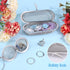 AIERSA 2Pcs Stainless Steel Basket for Ultrasonic Jewelry Cleaner, Small Part and Jewelry Cleaner Solution