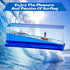 Honsheng Unsinkable Surfing Boy Wave Boat Fluid Toy in a Box bottle Acrylic Paperweight Desk Decorations Toy Gifts