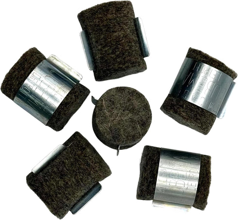TWSupply 4 oz (3.75 oz) 6 #007060 Wire Feed Lubricant Combo Bottle fl + Lube Pads Reduces Wire Drag & Improves Feeding