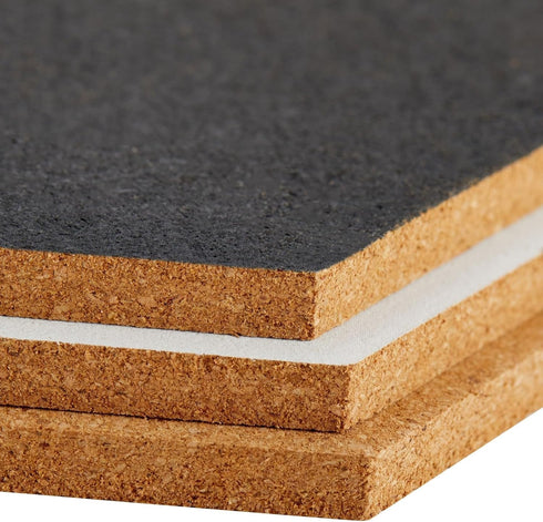 Juvale 3 Pack Hexagon Cork Board Tiles, Self-Adhesive Bulletin Boards for Walls (Small, 7.9 in)