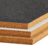 Juvale 3 Pack Hexagon Cork Board Tiles, Self-Adhesive Bulletin Boards for Walls (Small, 7.9 in)