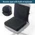 Tailbone Thick Booster Car Seat with Back, Seat Cushion for Pain Relief, Portable Breathable Mesh Fabric, for Office
