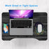 Rimilak Small Mouse Pad, 6 x 7 Inch, Irregular Mini Mouse Pad with Non-Slip Rubber Base, Waterproof Compact for Laptop,