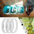 HYLIYAKI 13 30 Set 3 Trash Can Bands, Garbage Can Bands Good Elastic Hold Trash Bags in Place, Large Durable Rubber