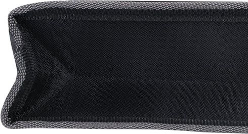 Portable Zippered Document Bag, Waterproof Briefcase with Handle, B4 File Folder Organizer, Oxford Notary Bag