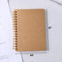 Koogel 4PCS Mini Spiral Notebooks, 4.5x 5.7inch Small Blank Pocket Notebooks for School Office Note Taking