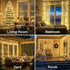 300 9.8x9.8ft suddus Curtain Lights for Bedroom, Led Curtain Lights for Backdrop, Curtain String Lights for Christmas
