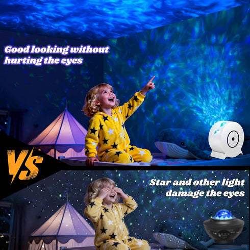 41 Galaxy Projector for Bedroom, Galaxy Light Projector with Lighting Modes, Starry Nebula Ceiling Night Light