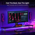 16M 2.4GHz YEELIGHT LED Smart Lamp, Colors Option Pixel Cube Smart Table Lamp, Music Sync RGB+IC Display