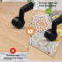 Heavy Duty Office Chair Mat 36"X 48" for Hardwood & Tile Floors, Anti Slip Floor Protector