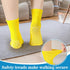 10 Toulite Pairs Hospital Socks with Grips for Women Men Double Sided Non Slip Slipper Socks Fall Prevention