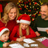 sunepany 8 Set 5x7 Letter from Santa Letter Writing Kit In Christmas Stationery with Red Envelopes, Secret Santa Cards