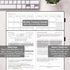 91-Day Mental Health Journal, Self Care Journal for Women Men, Guided Anxiety & Stress Relief Journal with Mood