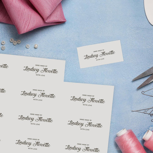 Avery Printable Fabric Sheets, 8.5" x 11", Inkjet Printer, 5 Iron On Transfer Sheets