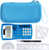 Khanka Hard Travel Case for Texas Instruments TI-30XIIS Scientific Calculator, Case Only (Blue)