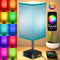 Bluetooth/WiFi RGB & USB Bedside Table Lamp with 3 USB Charging Ports
