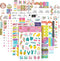 Avery Student Planner Stickers Pack, 30 Sheets, 1,452 Total, for School Planners, Journals, or Calendars