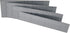HamWoo 18 Gauge by 1 to 2-in Brad Nails, 1200-Pack Including 1"- 300; 1-1/2"- 300; 1-3/4"- 300; 2" - 300