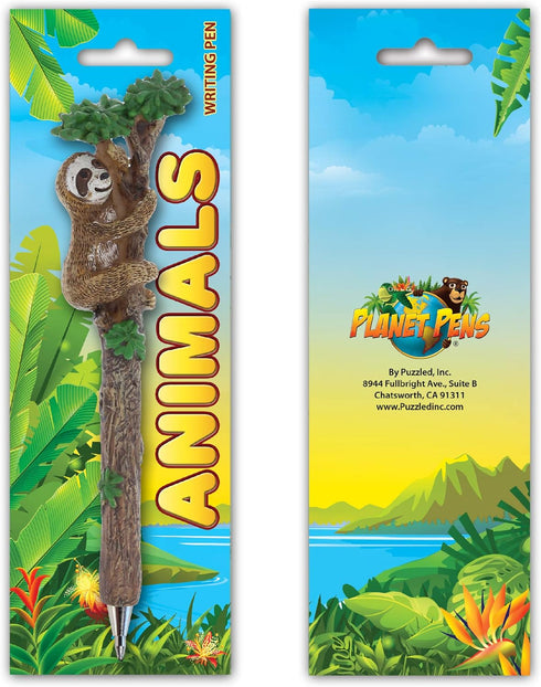Sloth Writing Pen - Unique Office Desk Accessories, Gift for School and Writing