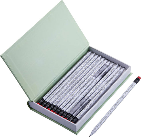 It's Academic Classic Story Pencils, 12 Pack Peter Pan with Decorative Box