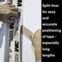 3M 8067, 2 75 1 All Weather Flashing Tape in x ft, Roll, Adhesive Backed Split Liner, Prevents Moisture Intrusion