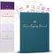 Graceful By Design Linen Bible Verse Mapping Journal - Premium Bible Study