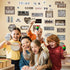 Ctosree 47 Pcs Classroom Bulletin Board Sets, Today is a Good Day Inspiration Decor for Positive Motivational