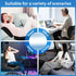 assountgh Tailbone&Sciatica Seat Cushion &Office Chair Cushion,Lumbar Support Pillow for Office Chair,Ergonomic Memory