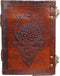 MONTEXOO Tree of Life Leather Journal Notebook, 5 x 7 Inches, 200 Pages, Antique Handmade Vintage Book