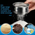 3 Pcs 304 Stainless Lab Sieves, 200 Mesh, 80 Mesh, 10 Mesh Aperture Test Sieve, 4 Inch Diameter Economy Test Sieve
