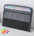NAFY Expanding File Folder, 13 Pockets Document Organizer with Zipper, A4 Size with 27 Multicolor Labels