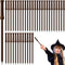Colarr 100 Pcs Wizard Wands Ballpoint Pen, Bulk Halloween Pens for Kids, Wizard Party Favors, School Rewards