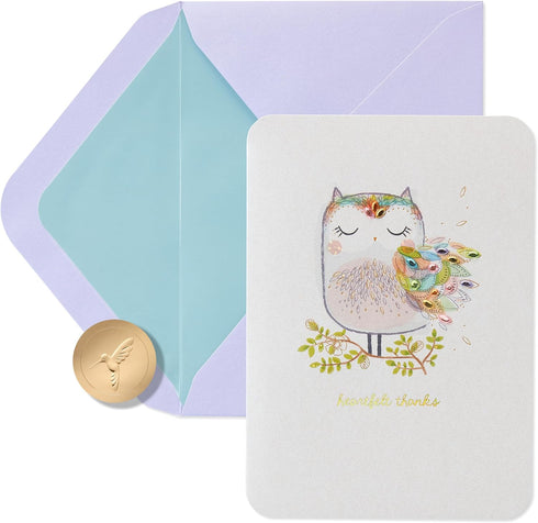 Papyrus Thank You Card (You're so Wonderful)