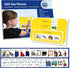 I Can Pack my Bag – Visual Schedule for Kids with Autism, Premium Durable Plastic, Toddler Routine Pocket Chart