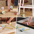 WORKPRO Mini Tape Measure, 3 Pcs 12FT Auto-Lock Easy Reading Tape Measurement, Pocket Size for Engineer, Lightweight