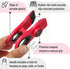 Mr. Pen Magnetic Chip Clips, 6 Pack Bag Clips for Chips, Food Packages, for Fridge